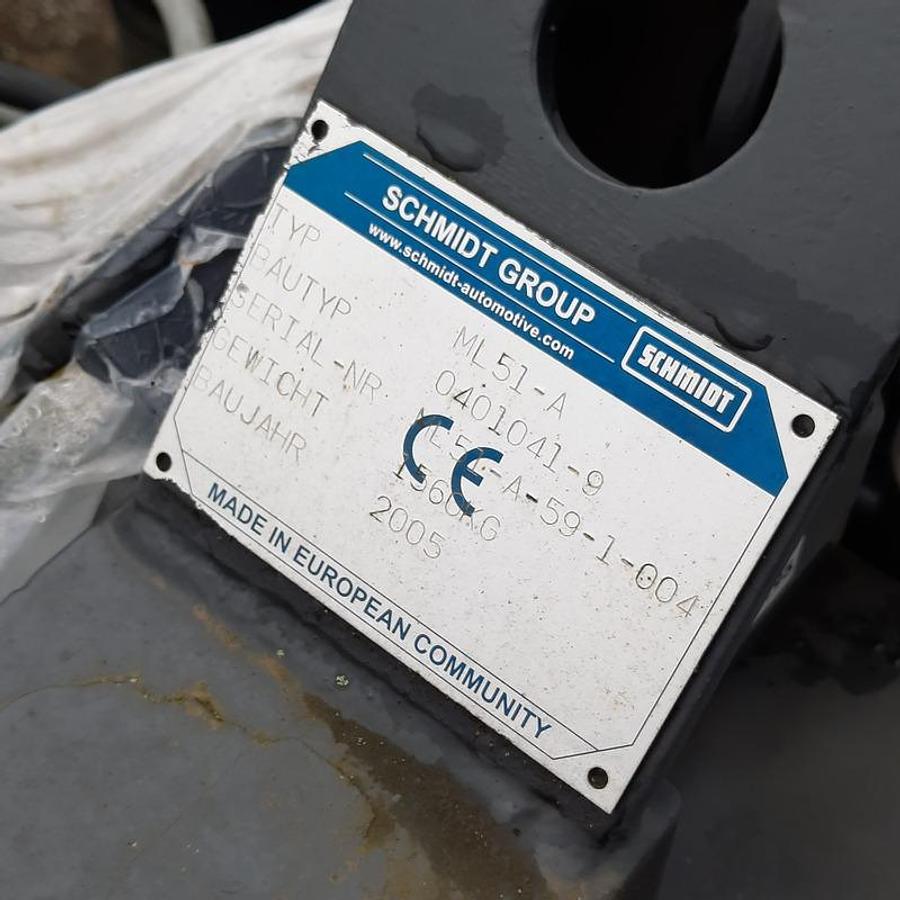 Used 2005 Schmidt ML51-A