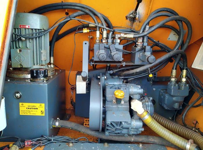 Gebruikt 2001 Epoke SW3501, 4 m3