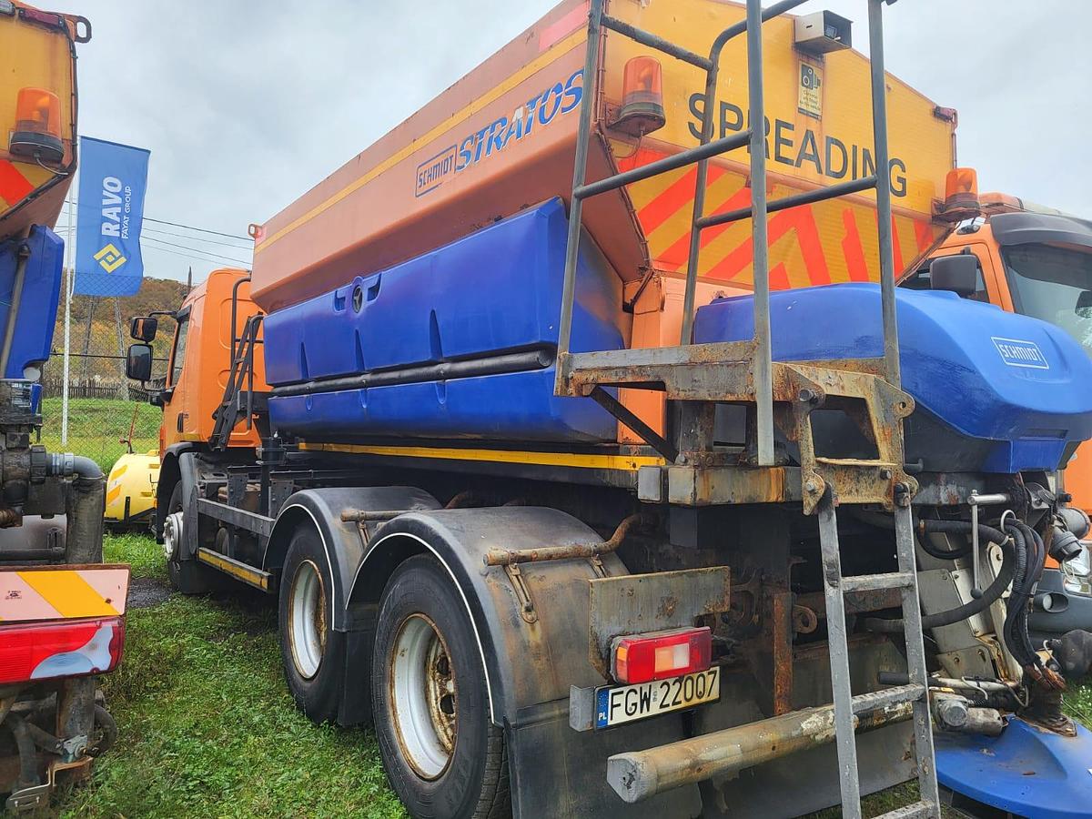 Used 2010 Volvo  FE 340, Schmidt Stratos B90-42 VCLN, Schmidt SNK34.