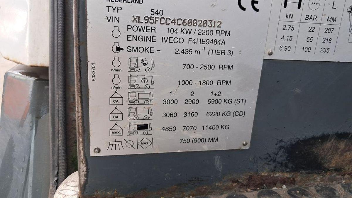 Used 2006 Ravo 540 CD