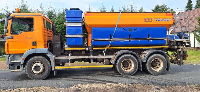 Gebruikt 2009 MAN TGM 26.330, Schmidt Stratos B90-42 VCLN, Schmidt SNK34