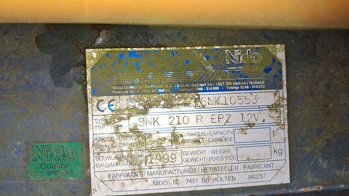 Used 1999 Nido SNK210-R EPZ 12V
