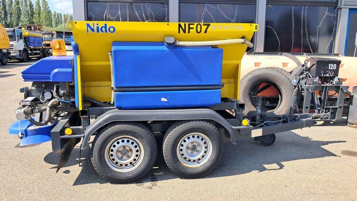 Used 2013 Nido Stratos B11-18 AWESN-350
