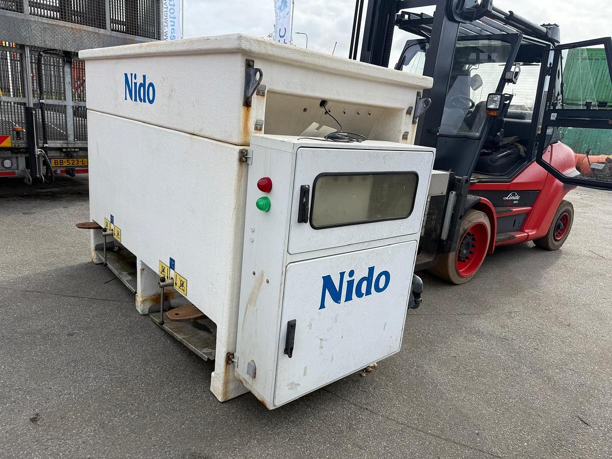 Used 2011 Nido S3000 FA zoutoplosser