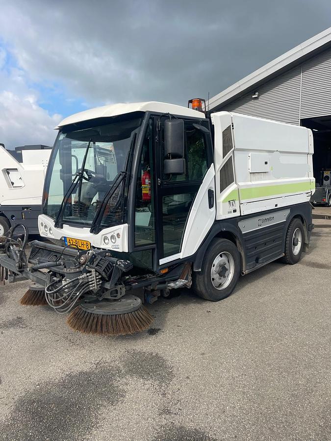 Used 2018 Johnston C401