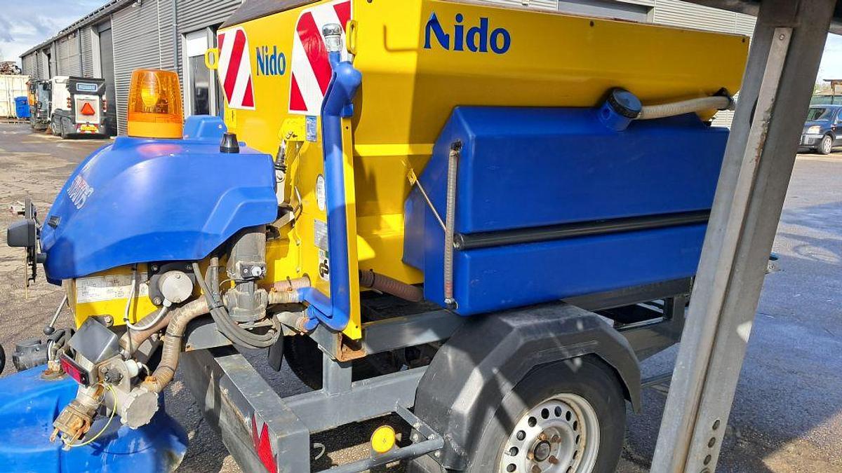 Used 2008 Nido Stratos B08L-15 AWCLN-350