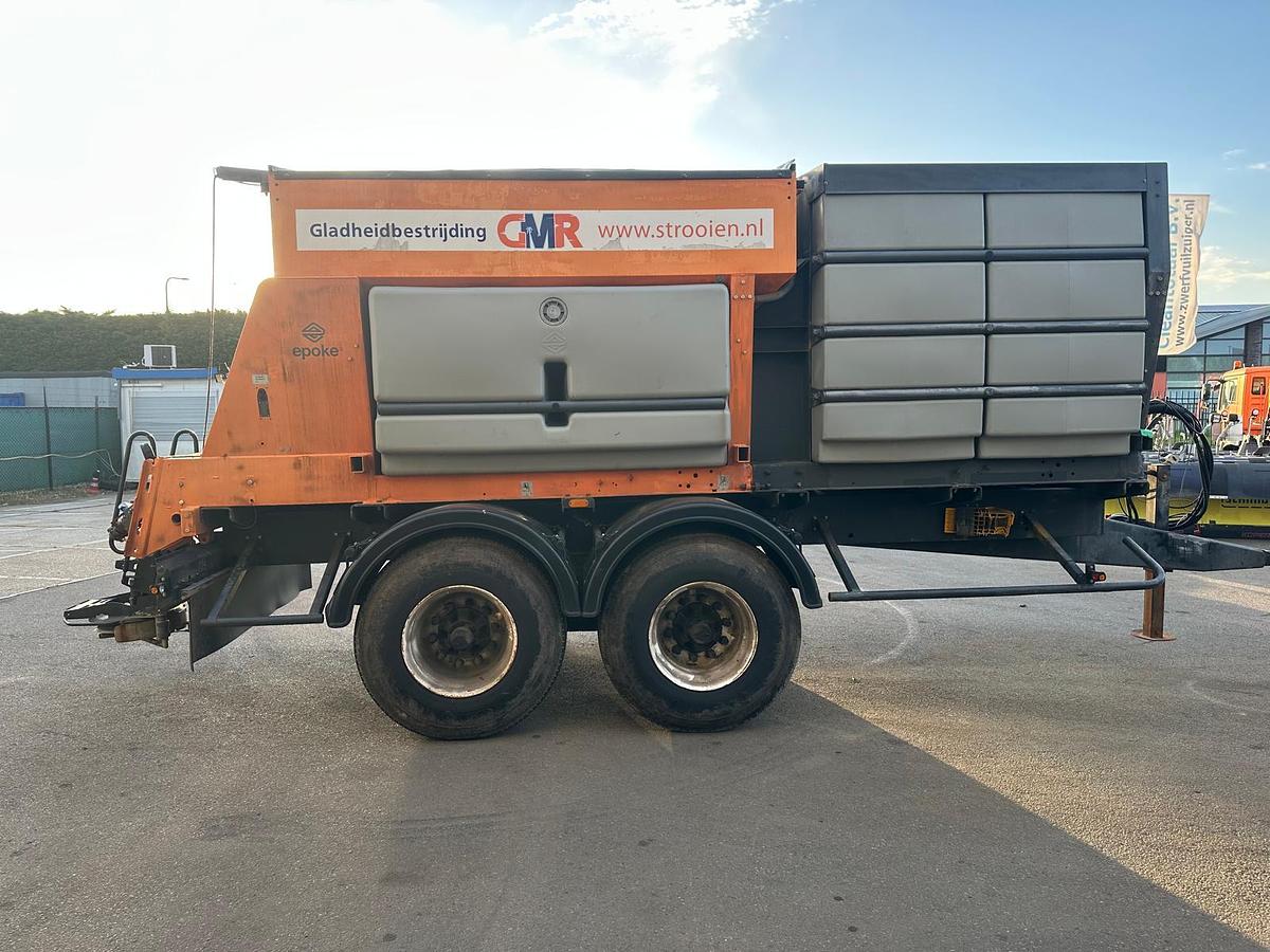 Used 2013 Epoke Sirius AST Combi SH4902