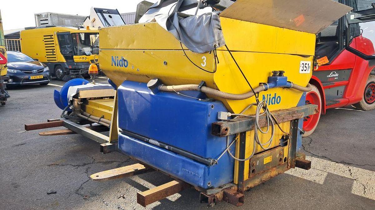 Used 2006 Nido Stratos B15K+-27 PCLN350