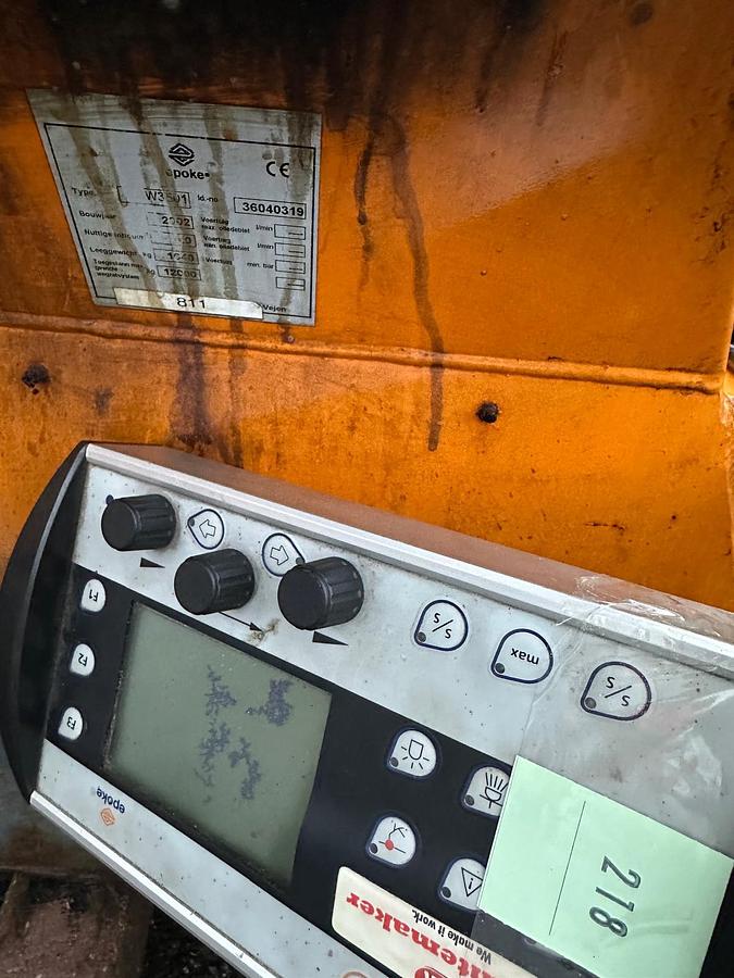 Used 2002 Epoke W3501