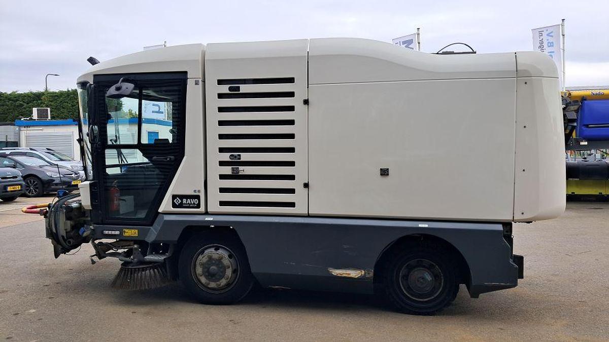 Used 2017 Ravo 540 CD