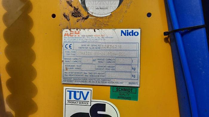 Gebruikt 2011 Nido Stratos B11-24 PCXN-350