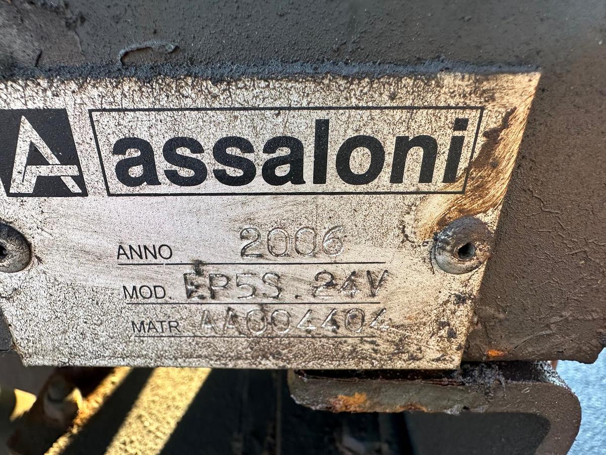 Used 2006 Assaloni EP53 24V