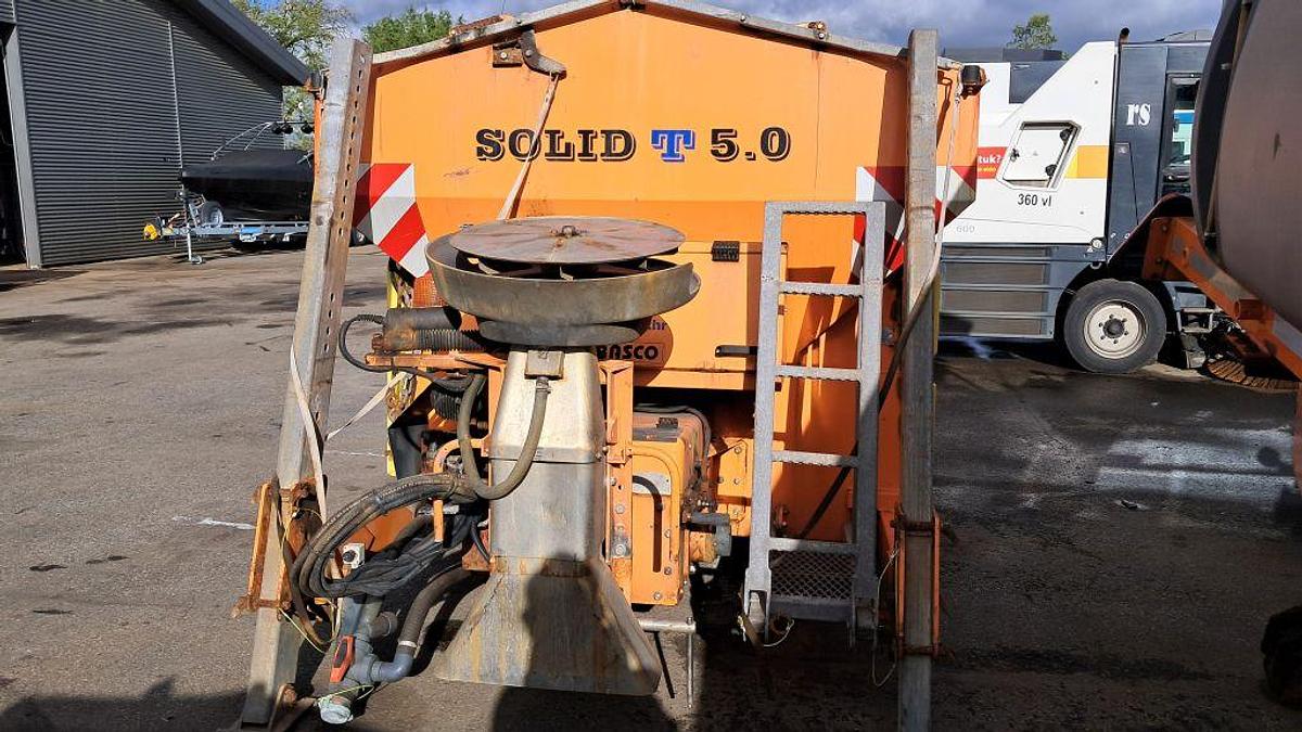 Used 2012 Rasco Solid T 5.0