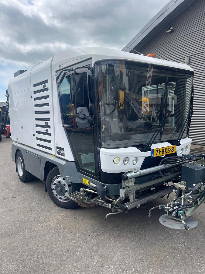 Used 2018 Ravo 580 STH
