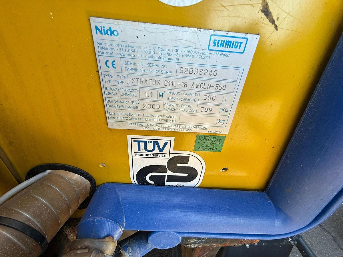 Used 2009 Nido Stratos B11L-18 AWCLN-450