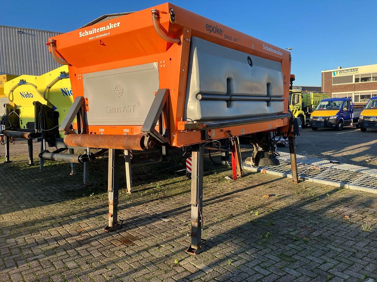 Used 2014 Epoke SH3810