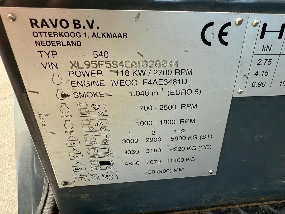 Used 2010 Ravo 540 ST