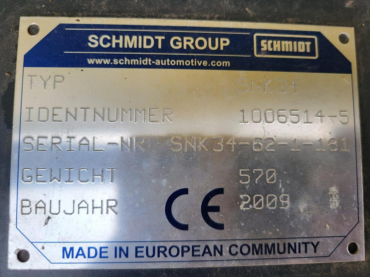 Used 2010 Volvo  FE 340, Schmidt Stratos B90-42 VCLN, Schmidt SNK34.