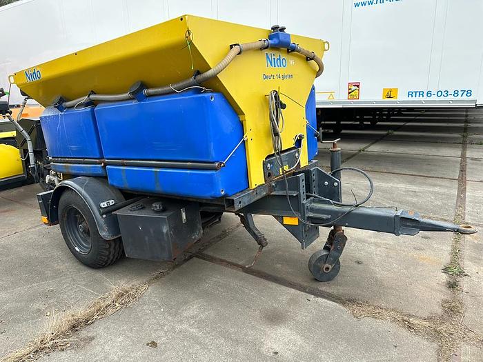 Gebruikt 2010 Nido Stratos 17-21 AWCLN-350