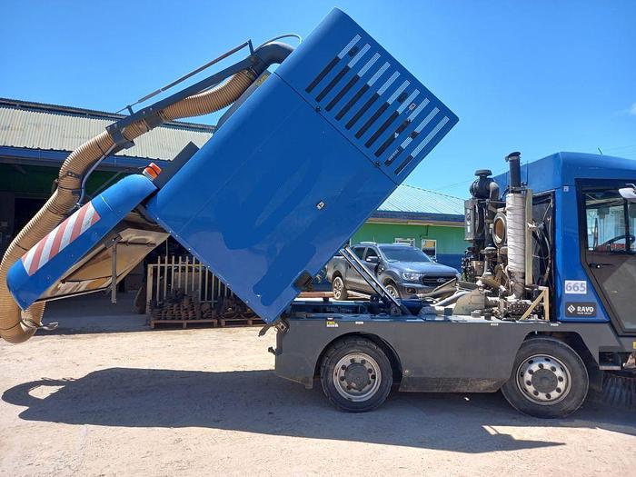 Gebruikt 2019 Ravo 540 STH