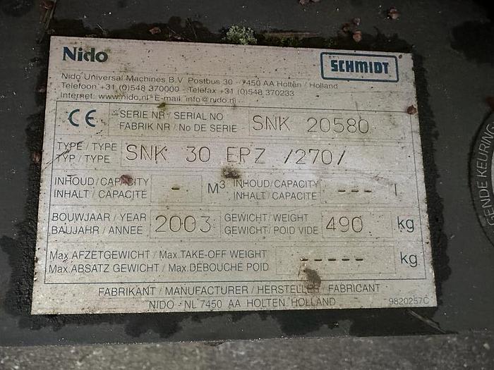 Gebruikt 2003 Nido SNK30 EPZ