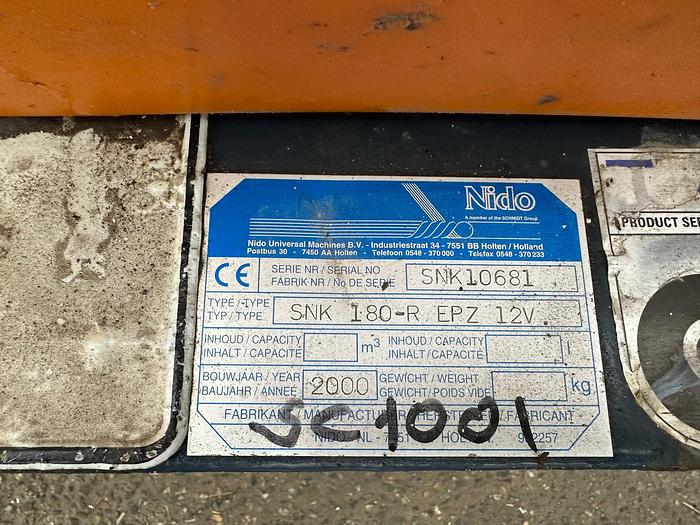 Used 2000 Nido SNK180-R EPZ 12V