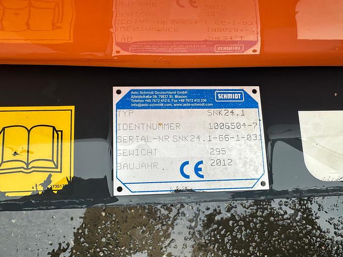 Gebruikt 2012 Schmidt SNK24.1