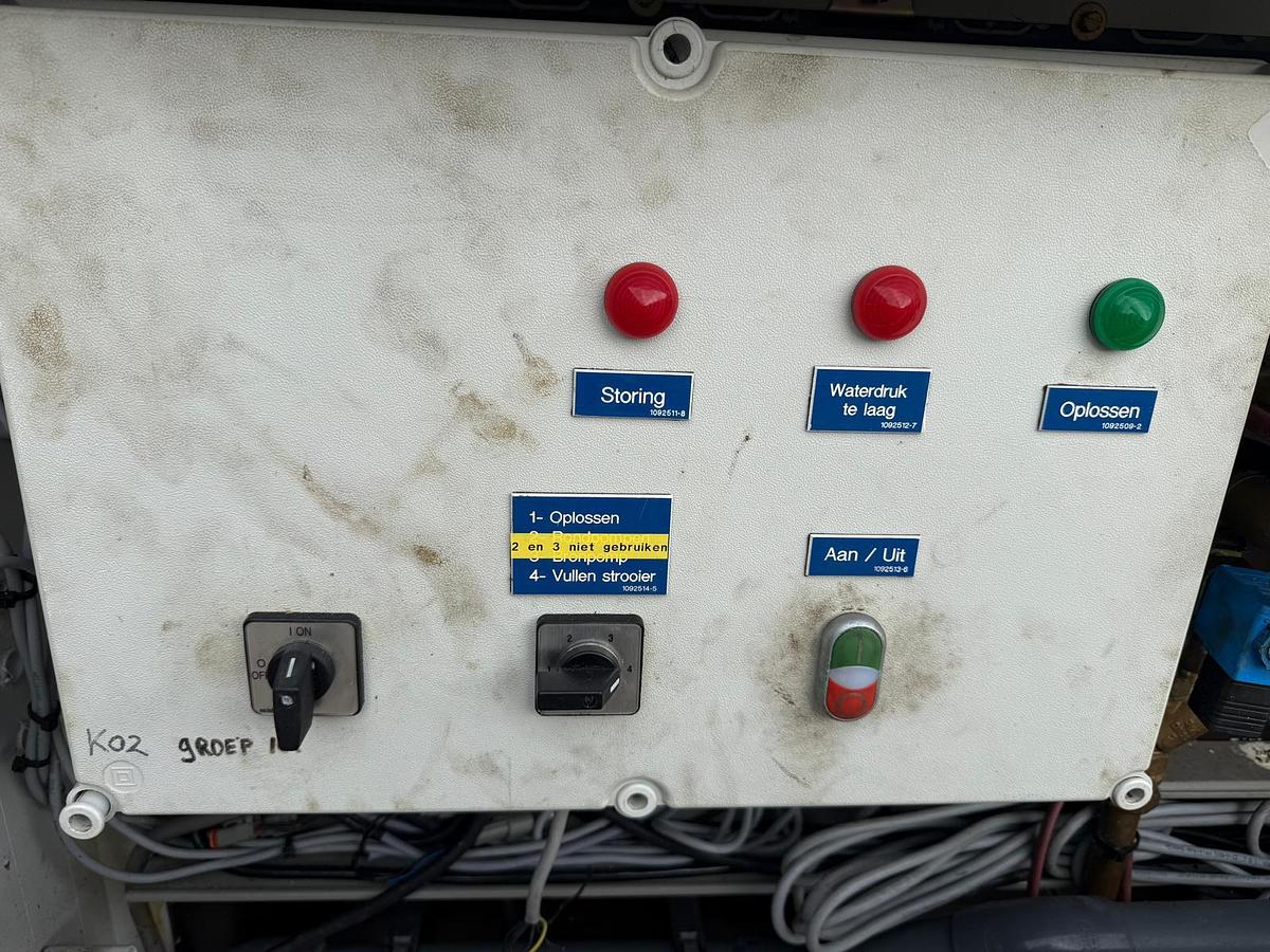 Used 2011 Nido S3000 zoutoplosser