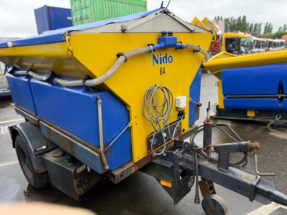 Used 2012 Nido Stratos B17-21 AWCLN-350