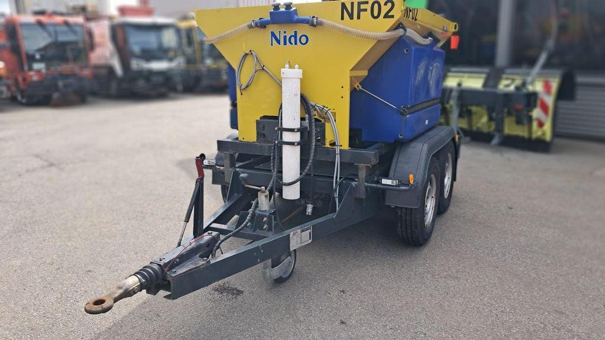 Used 2011 Nido Stratos B11-18 AWESN-350