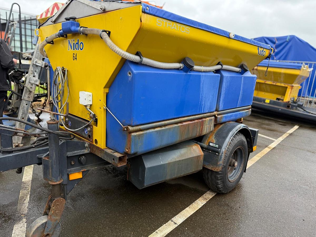 Used 2012 Nido Stratos B17-21 AWCLN-350