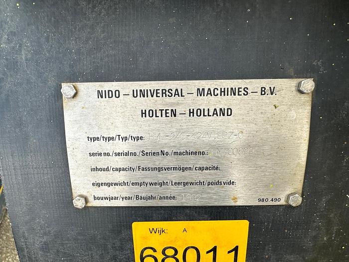 Gebruikt 1992 Nido HYL 240 EPZ