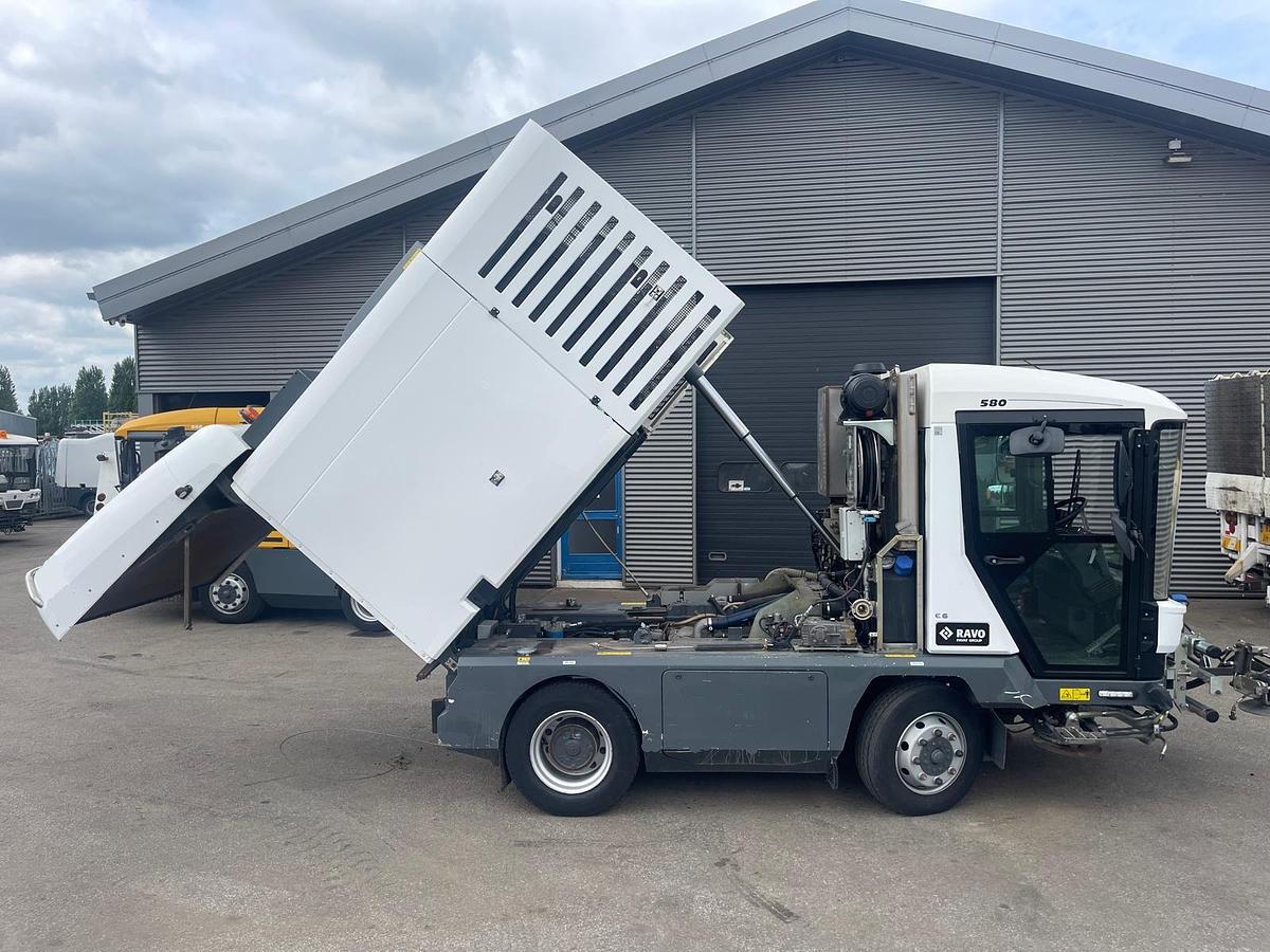 Used 2018 Ravo 580 STH