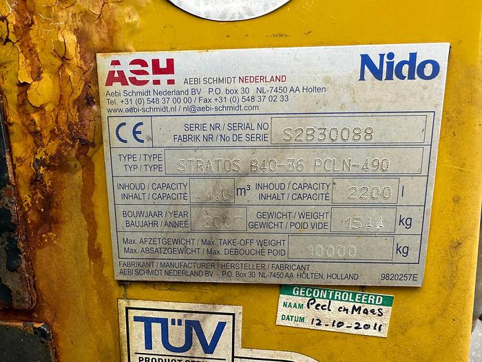 Gebruikt 2007 Nido Stratos B40-36 PCLN-490