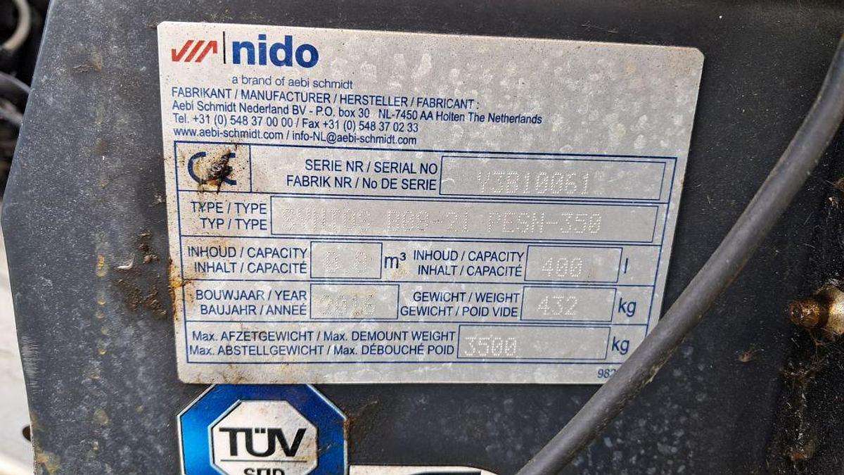 Used 2016 Nido Syntos B08-21 PESN-350