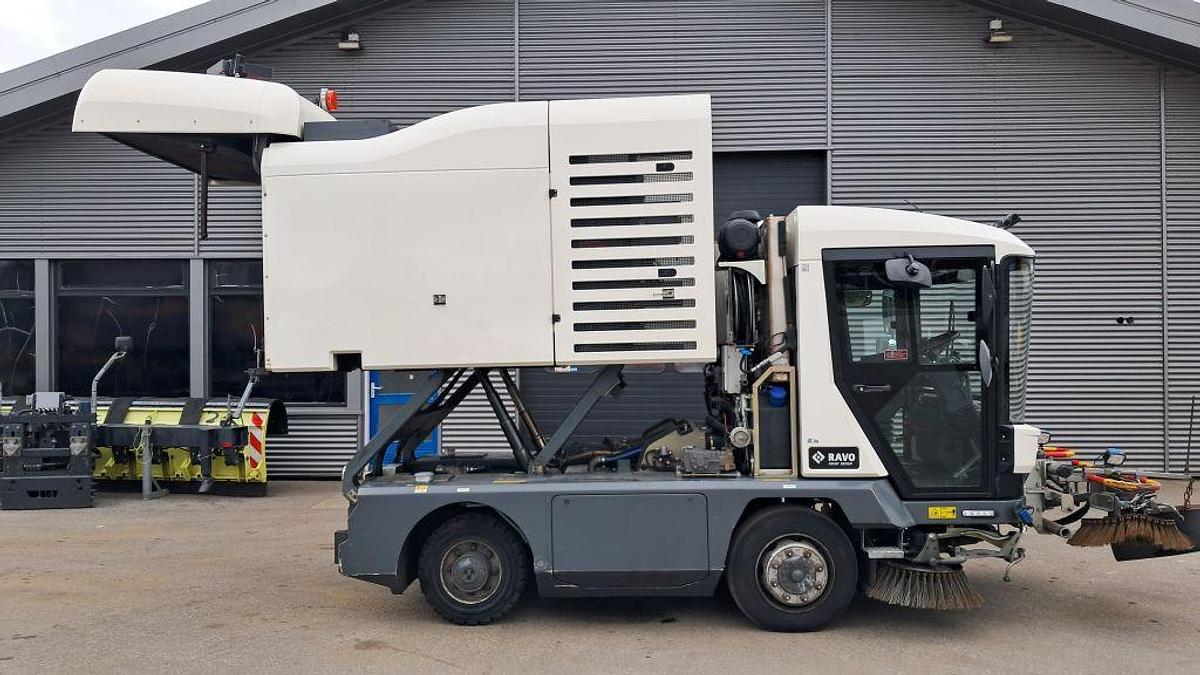 Used 2017 Ravo 540 CD