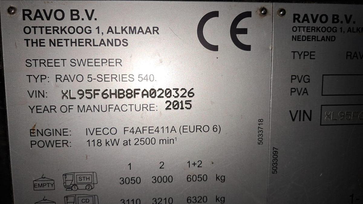 Used 2015 Ravo 540 STH