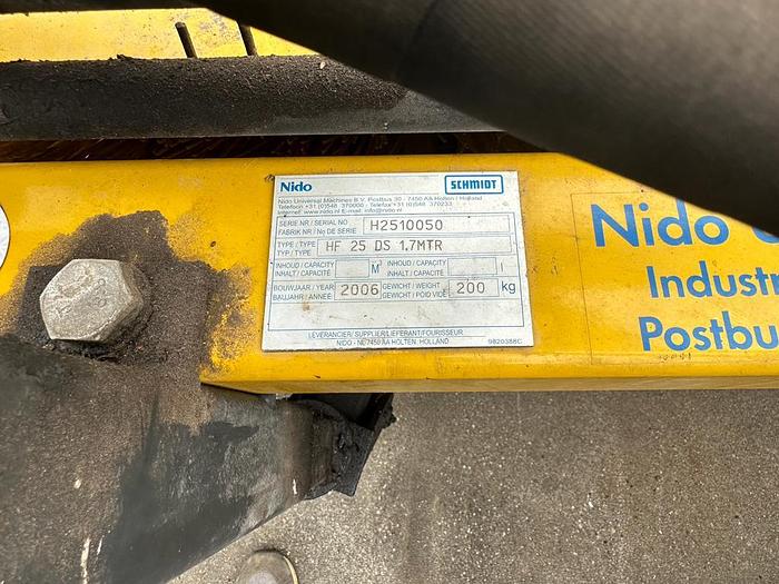 Gebruikt 2006 Nido HF 25 DS