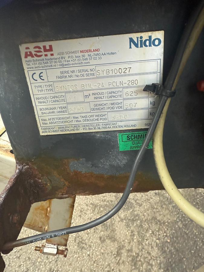 Used 2013 Nido Syntos B11L-24 PCLN-280