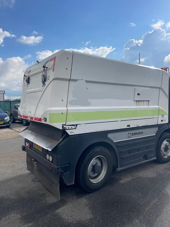 Used 2018 Johnston C401