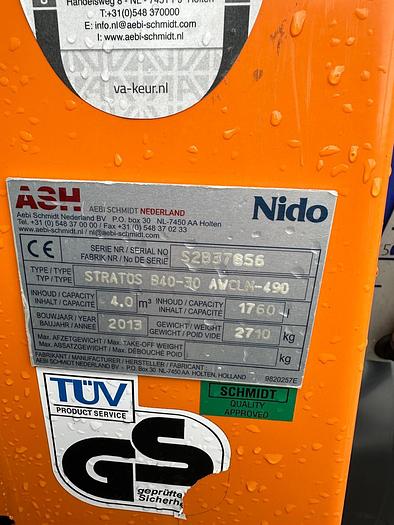 Gebruikt 2013 Nido Stratos B40-30 AWCLN-490
