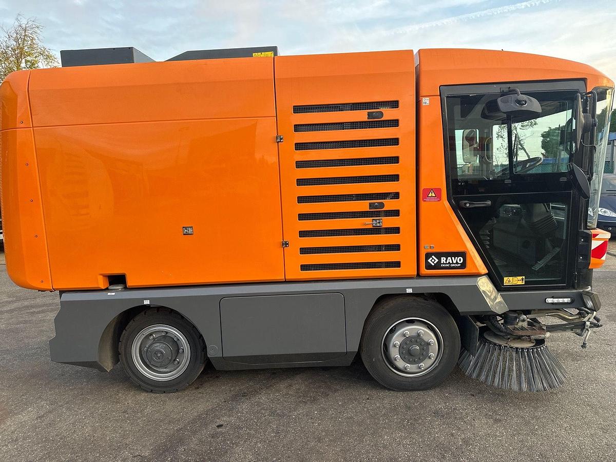 Used 2015 Ravo 540 CD