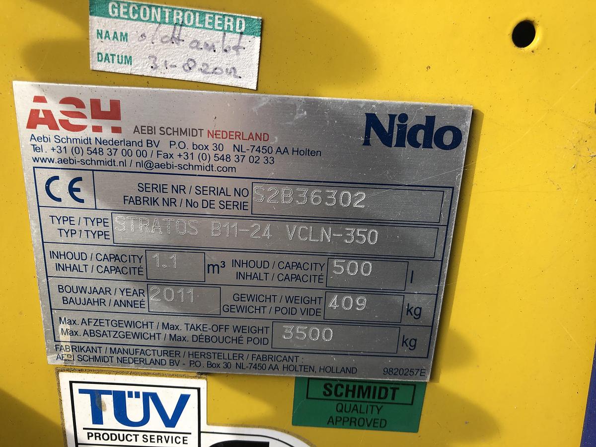 Used 2011 Nido Stratos B11-24 VCLN -350