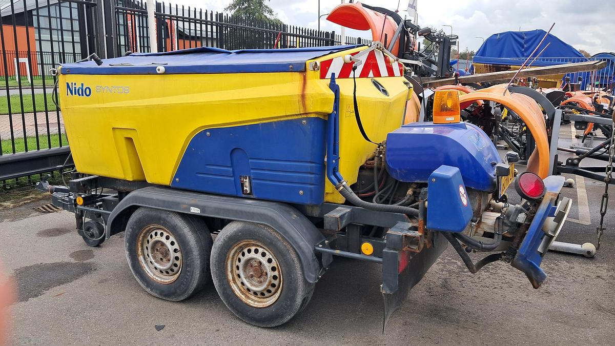 Used 2013 Nido Syntos B11L-21 AWCLN-350