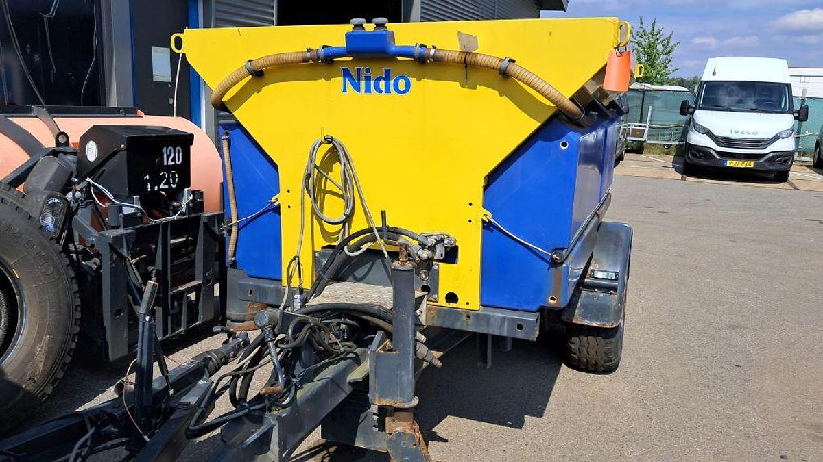 Used 2011 Nido Stratos B17KR-21 AVCLN-350
