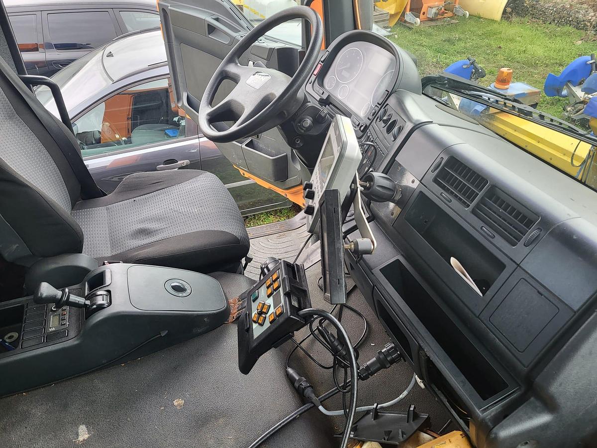 Used 2009 MAN TGM 26.330, Schmidt Stratos B90-42 VCLN, Schmidt SNK34