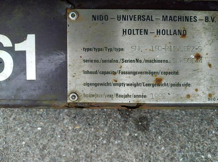 Gebruikt 1992 Nido SNK 180 R12V EPZ-S
