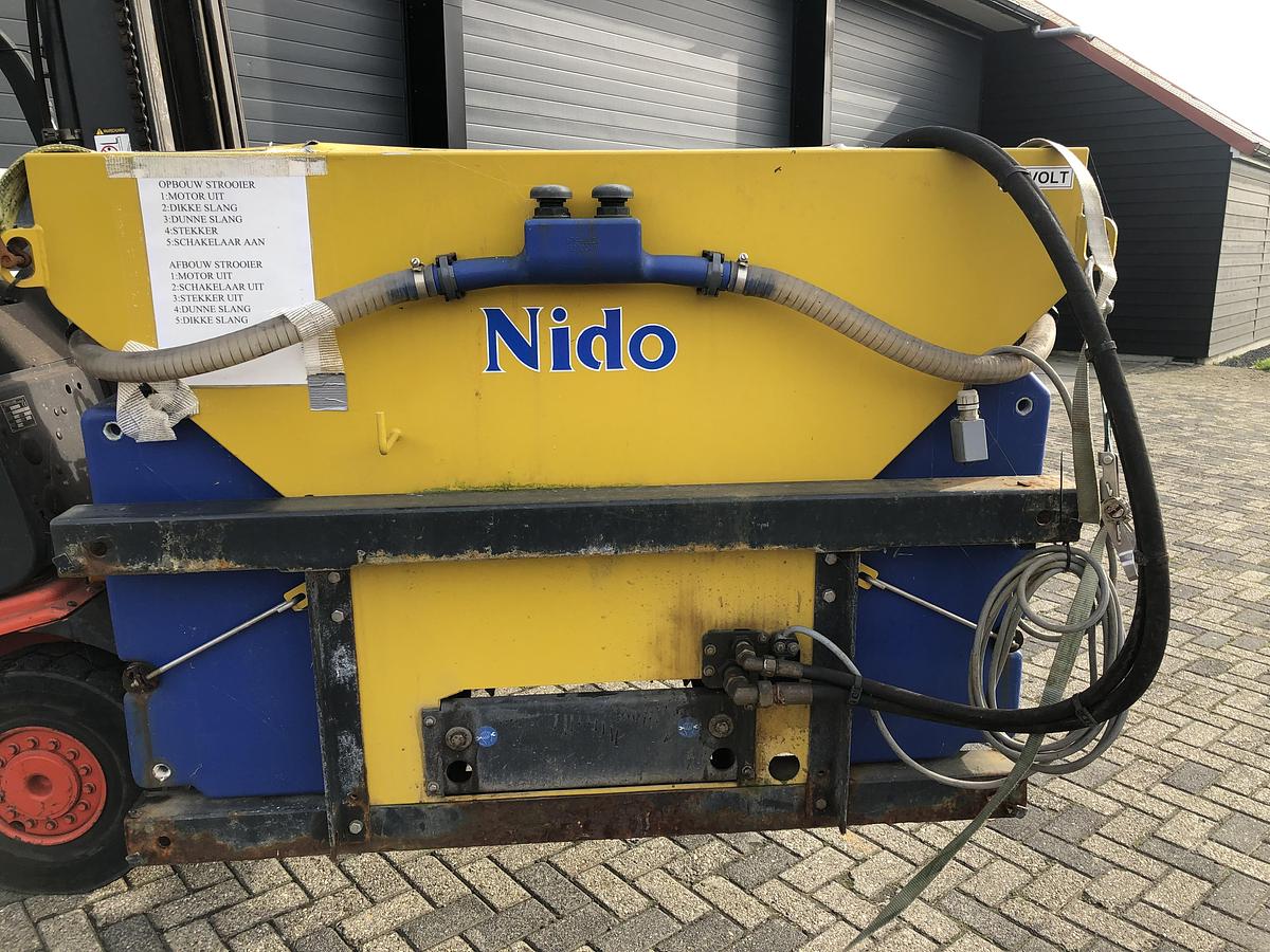 Used 2011 Nido Stratos B11-24 VCLN -350