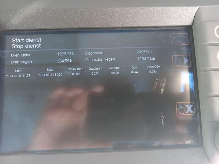 Gebruikt 2019 Ravo 540 STH