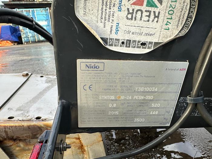Used 2015 Nido Syntos B08-24 PESN-350